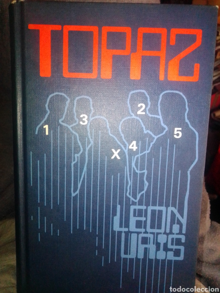 Libri di seconda mano: Topaz Leon Uris. ......