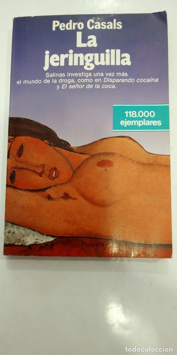 Libros de segunda mano: La jeringuilla Pedro Casals - Foto 1