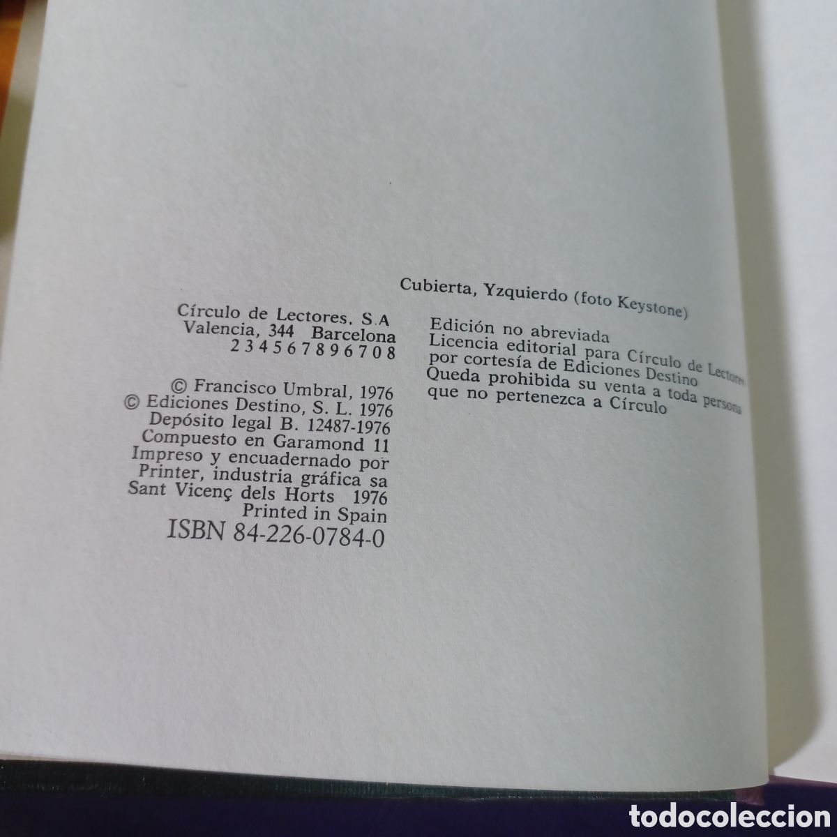 Libros de segunda mano: LAS NINFAS - FRANCISCO UMBRAL - Foto 3
