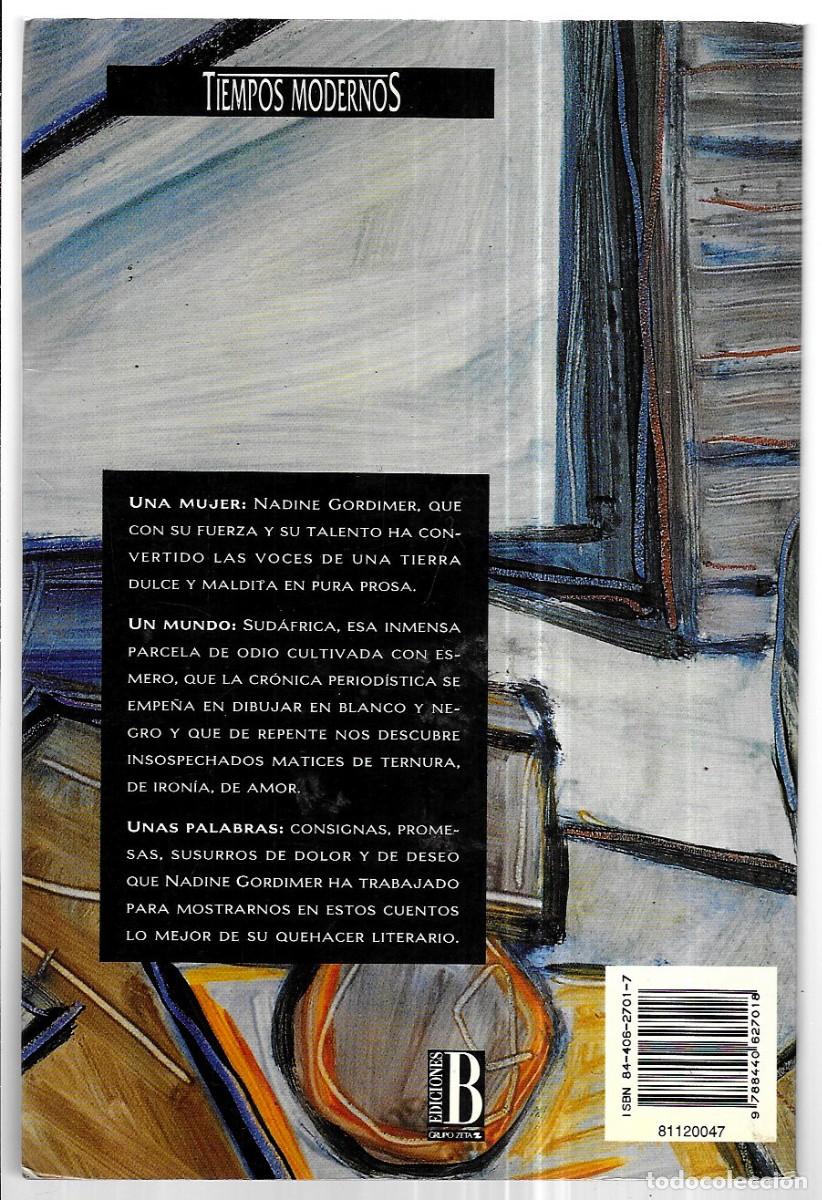 Libros de segunda mano: Nadine Gordimer . El salto - Foto 2