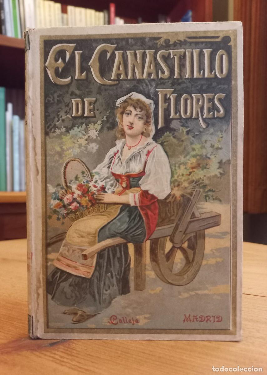 Libros de segunda mano: CRIST&Oacute;BAL SCHMID: &rdquo;El canastillo de flores&rdquo; - Foto 1