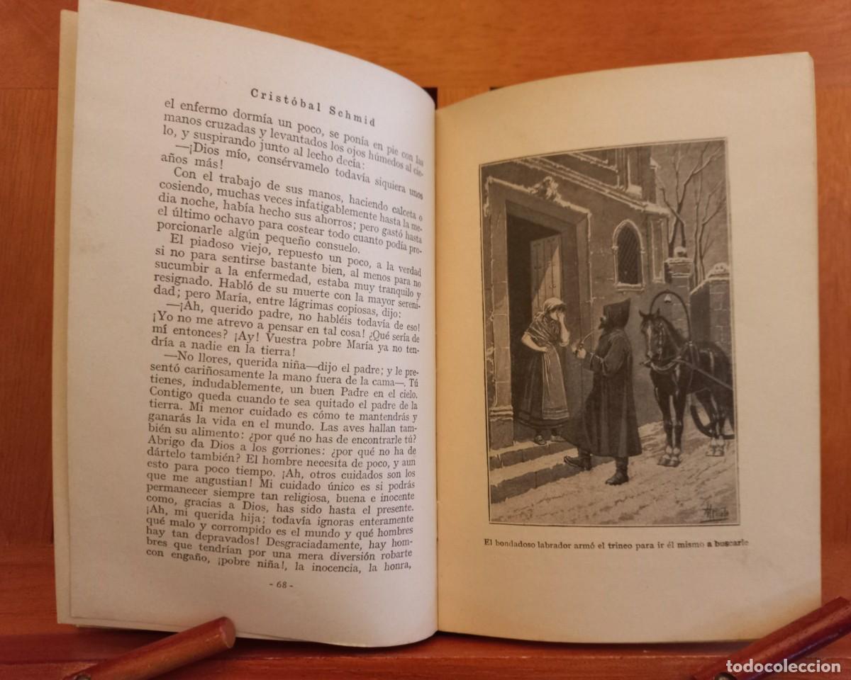 Libros de segunda mano: CRIST&Oacute;BAL SCHMID: &rdquo;El canastillo de flores&rdquo; - Foto 3