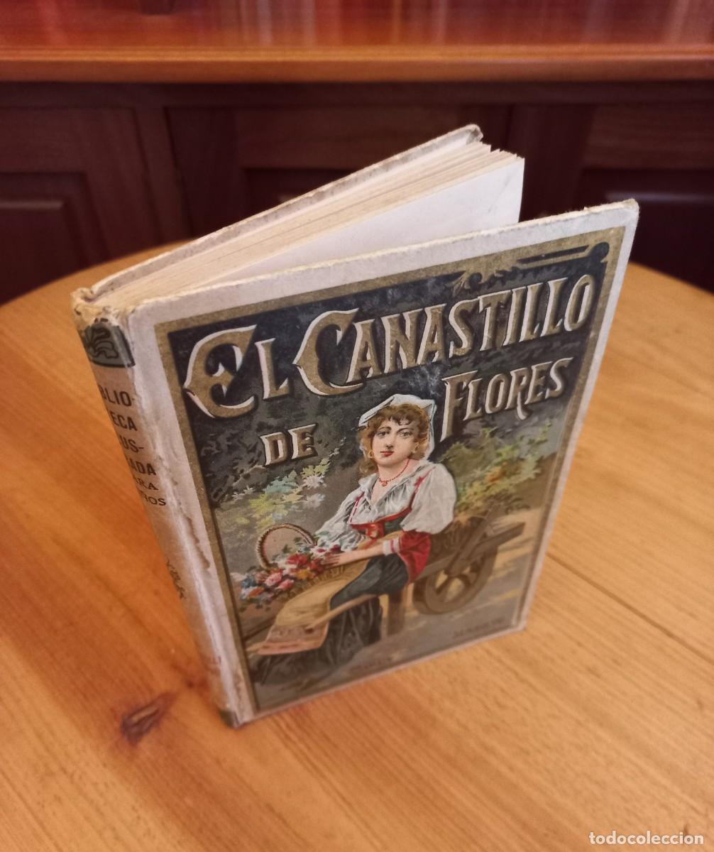 Libros de segunda mano: CRIST&Oacute;BAL SCHMID: &rdquo;El canastillo de flores&rdquo; - Foto 4