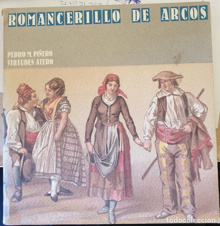 Second hand books: ROMANCERILLO DE ARCOS. - PI&Ntilde;ERO/ATERO, Pedro M./Virtudes.