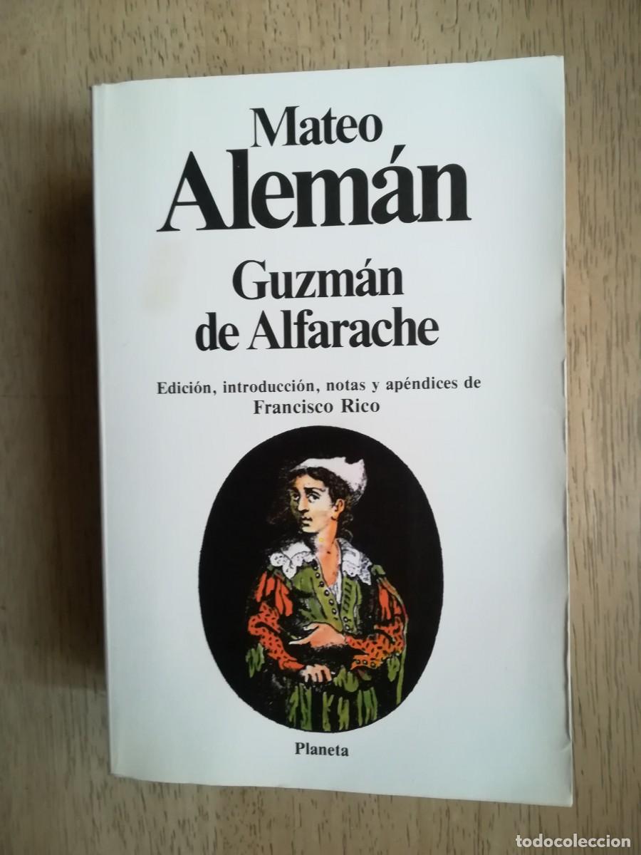 Libros de segunda mano: Guzm&aacute;n de Alfarache. Mateo Alem&aacute;n - Foto 1