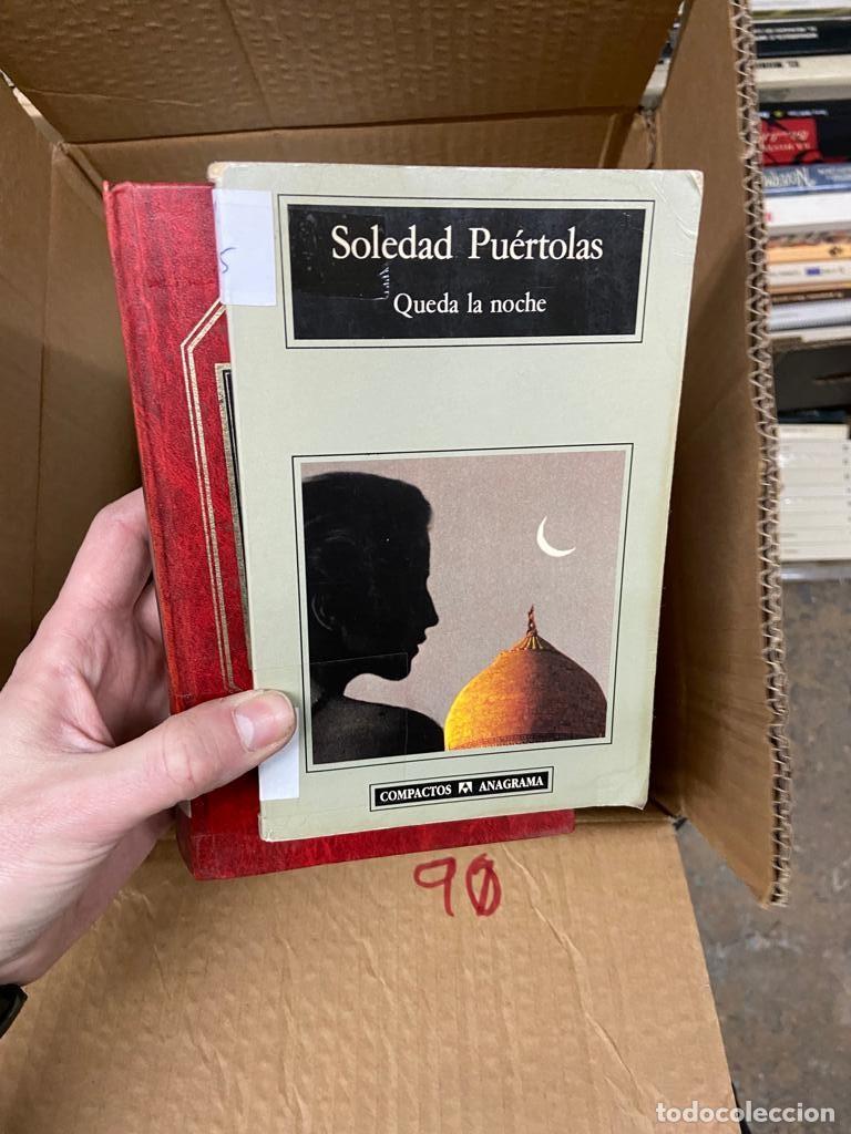 Livres d'occasion: CAJA90 SOLEDAD PUERTOLAS, QUEDA LA NOCHE, LIBRO DE BIBLIOTECA