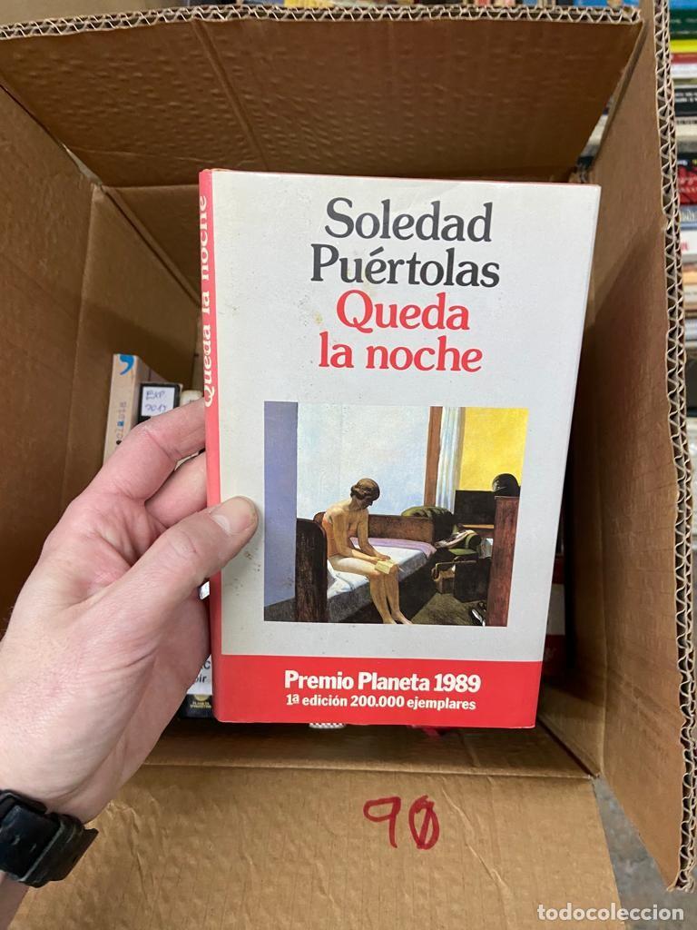 Livres d'occasion: CAJA90 SOLEDAD PUERTOLAS, QUEDA LA NOCHE, LIBRO DE BIBLIOTECA