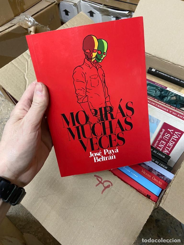 Libros de segunda mano: CAJA79 MORIRAS MUCHAS VECES, JOSE PAYA BELTRAN