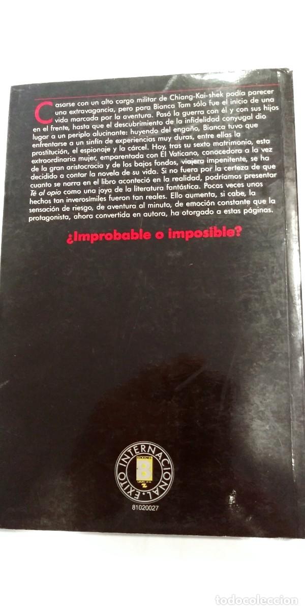 Libros de segunda mano: Al opio Bianca Tam - Foto 2