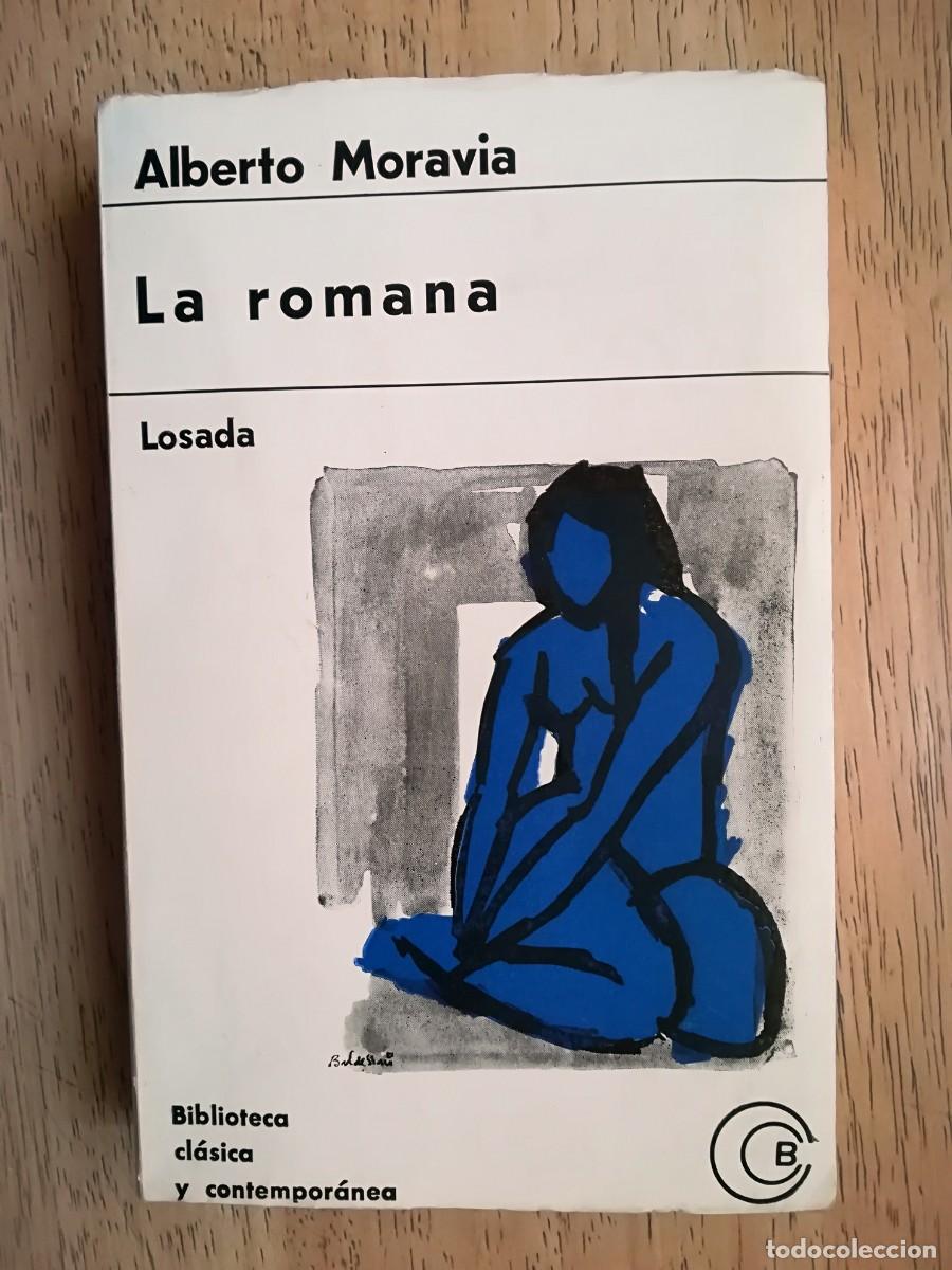 Libros de segunda mano: La romana. Alberto Moravia - Foto 1