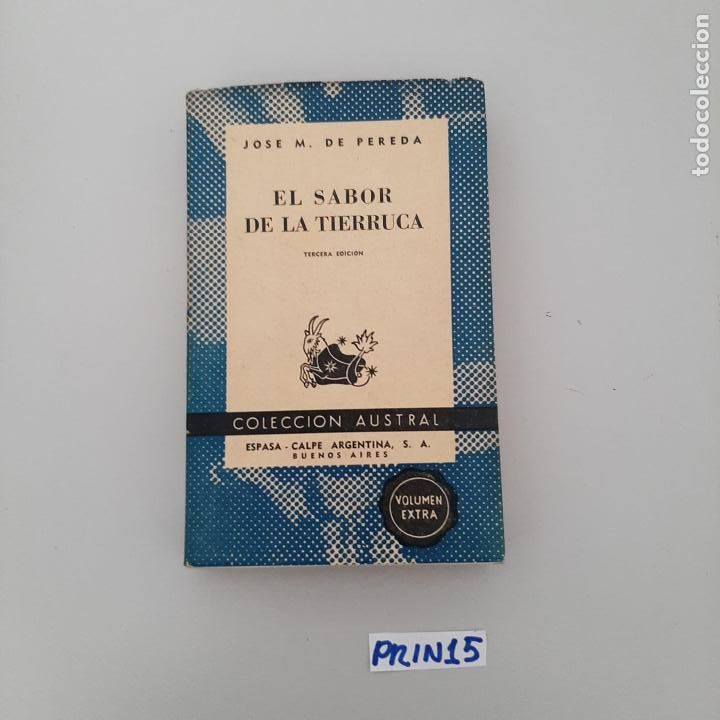 Libros de segunda mano: El sabor de la tierruca - Foto 1