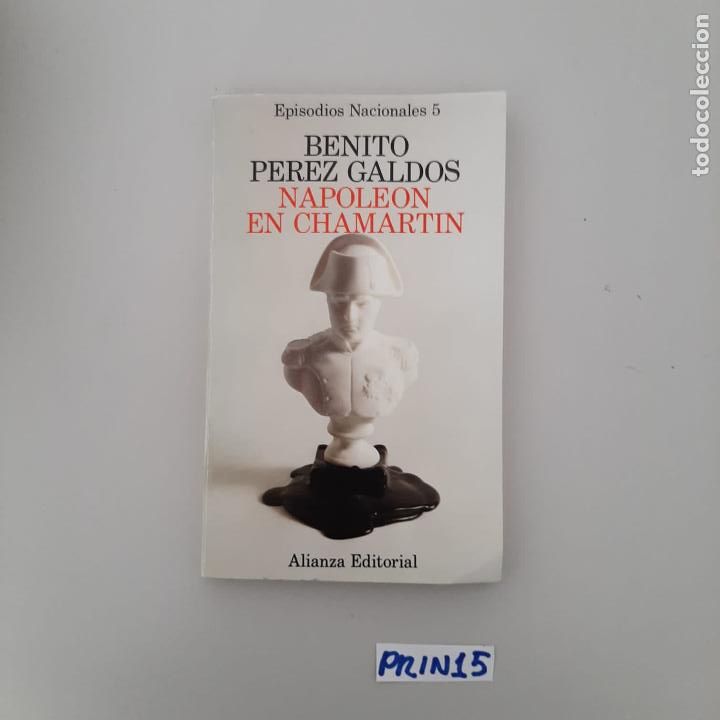Libros de segunda mano: Napole&oacute;n en Chamart&iacute;n - Foto 1