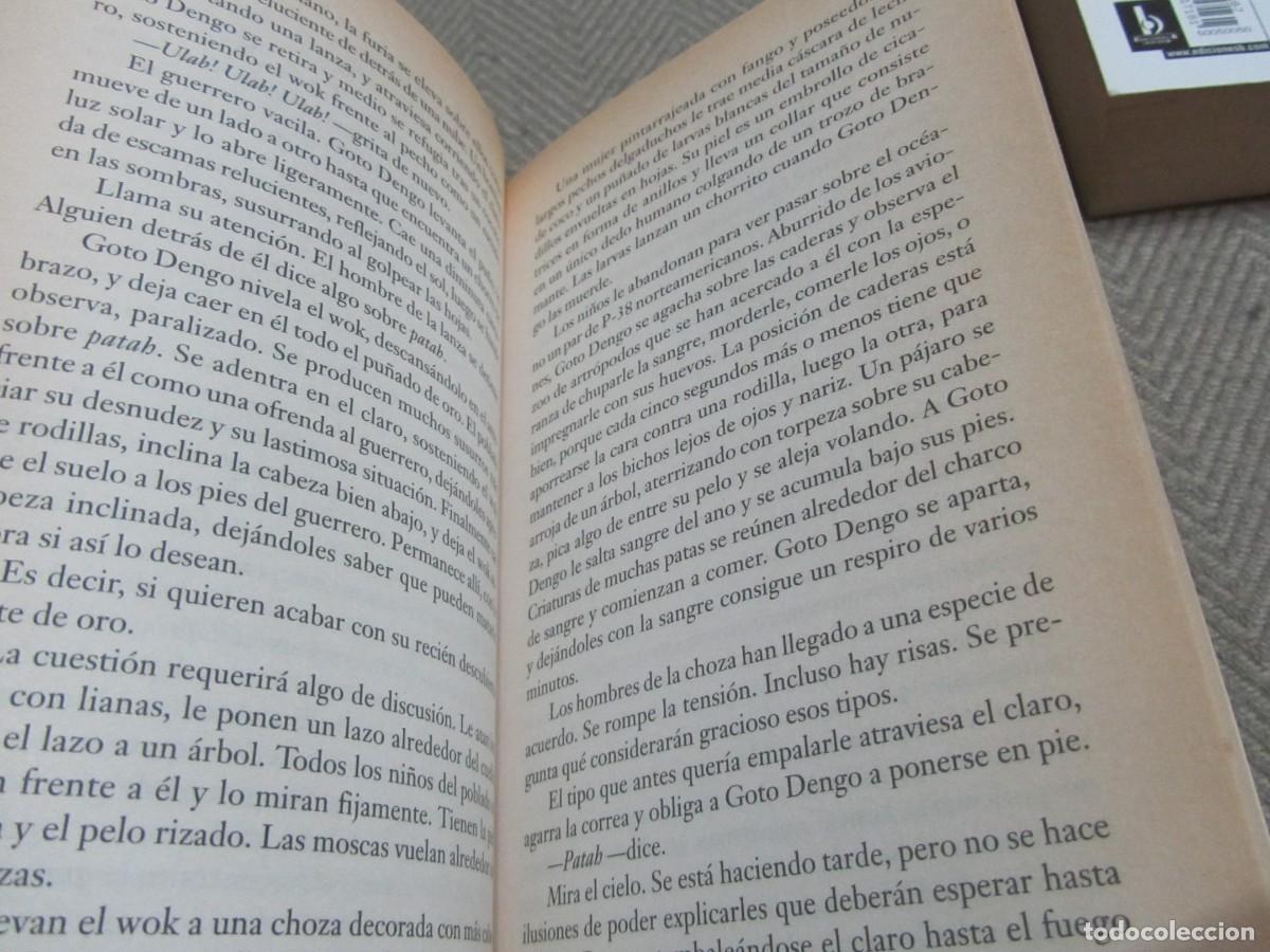 Libros de segunda mano: CRIPTONOMICON,NEAL STEPHENSON,EL CODIGO ENIGMA,EL CODIGO PONTIFEX Y EL CODIGO ARETUSA - Foto 5