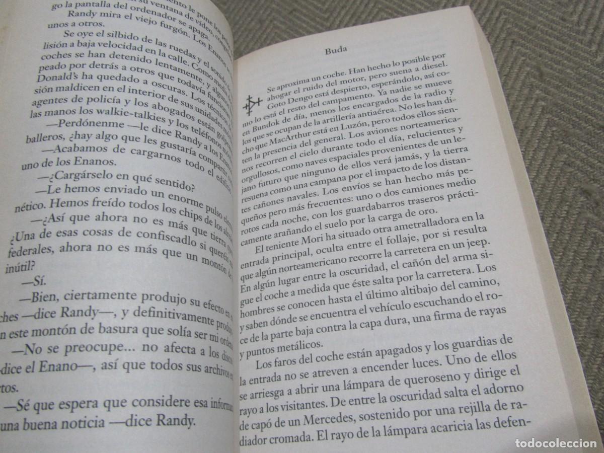 Libros de segunda mano: CRIPTONOMICON,NEAL STEPHENSON,EL CODIGO ENIGMA,EL CODIGO PONTIFEX Y EL CODIGO ARETUSA - Foto 9