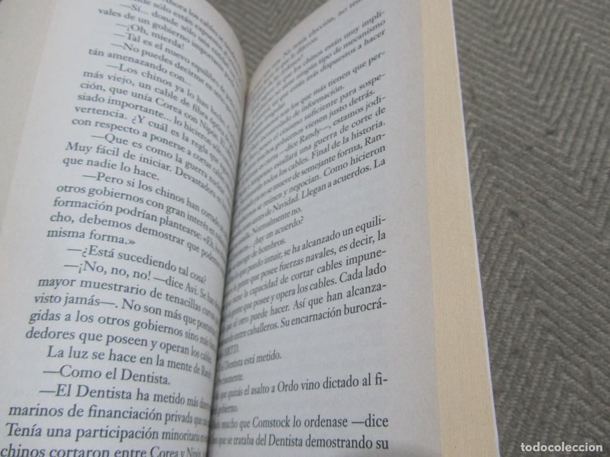Libros de segunda mano: CRIPTONOMICON,NEAL STEPHENSON,EL CODIGO ENIGMA,EL CODIGO PONTIFEX Y EL CODIGO ARETUSA - Foto 10