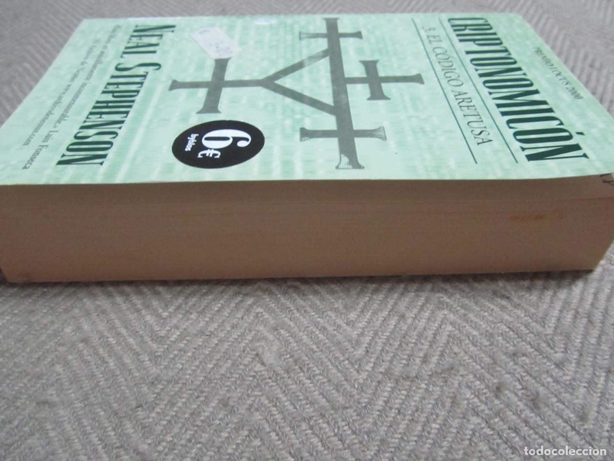 Libros de segunda mano: CRIPTONOMICON,NEAL STEPHENSON,EL CODIGO ENIGMA,EL CODIGO PONTIFEX Y EL CODIGO ARETUSA - Foto 11