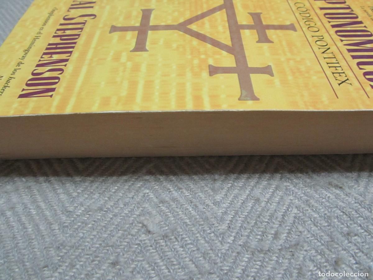 Libros de segunda mano: CRIPTONOMICON,NEAL STEPHENSON,EL CODIGO ENIGMA,EL CODIGO PONTIFEX Y EL CODIGO ARETUSA - Foto 12