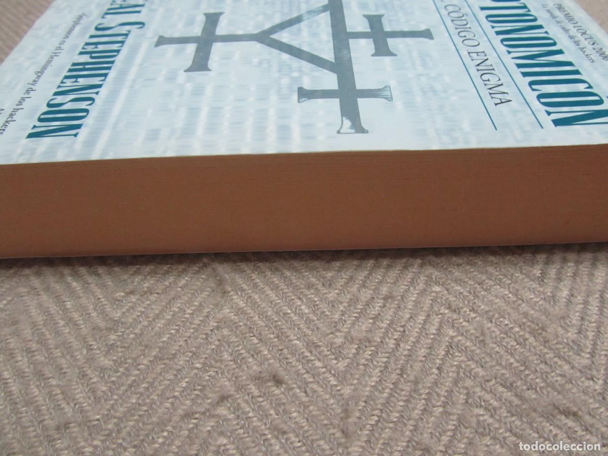 Libros de segunda mano: CRIPTONOMICON,NEAL STEPHENSON,EL CODIGO ENIGMA,EL CODIGO PONTIFEX Y EL CODIGO ARETUSA - Foto 13