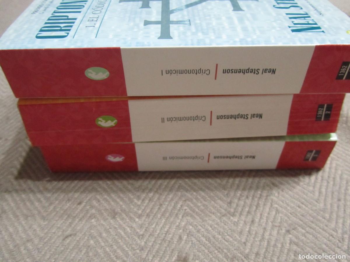 Libros de segunda mano: CRIPTONOMICON,NEAL STEPHENSON,EL CODIGO ENIGMA,EL CODIGO PONTIFEX Y EL CODIGO ARETUSA - Foto 14