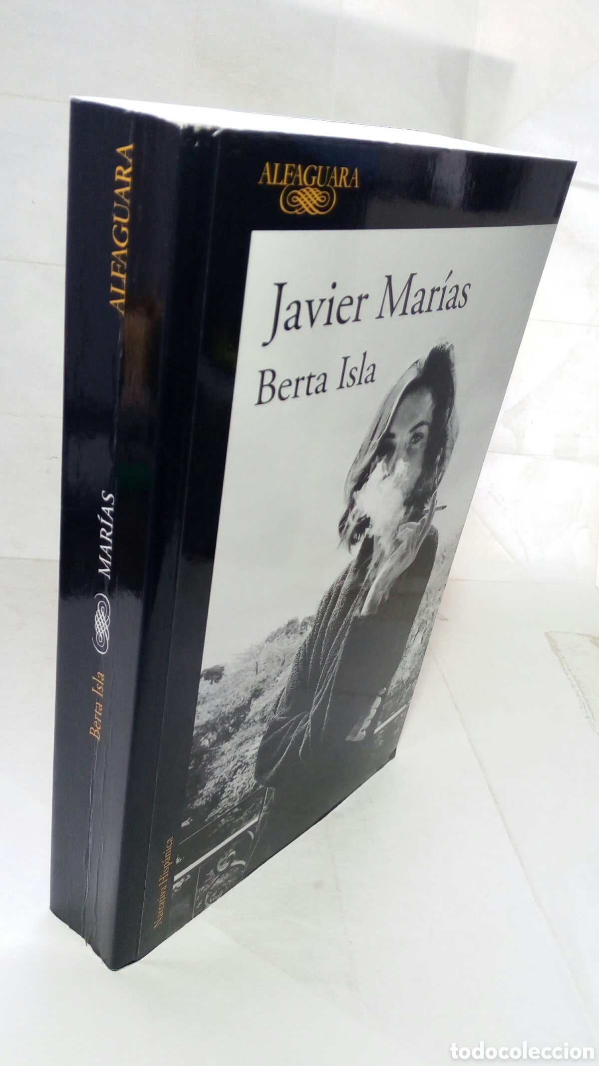Libros de segunda mano: Berta Isla. Javier Mar&iacute;as. - Foto 5