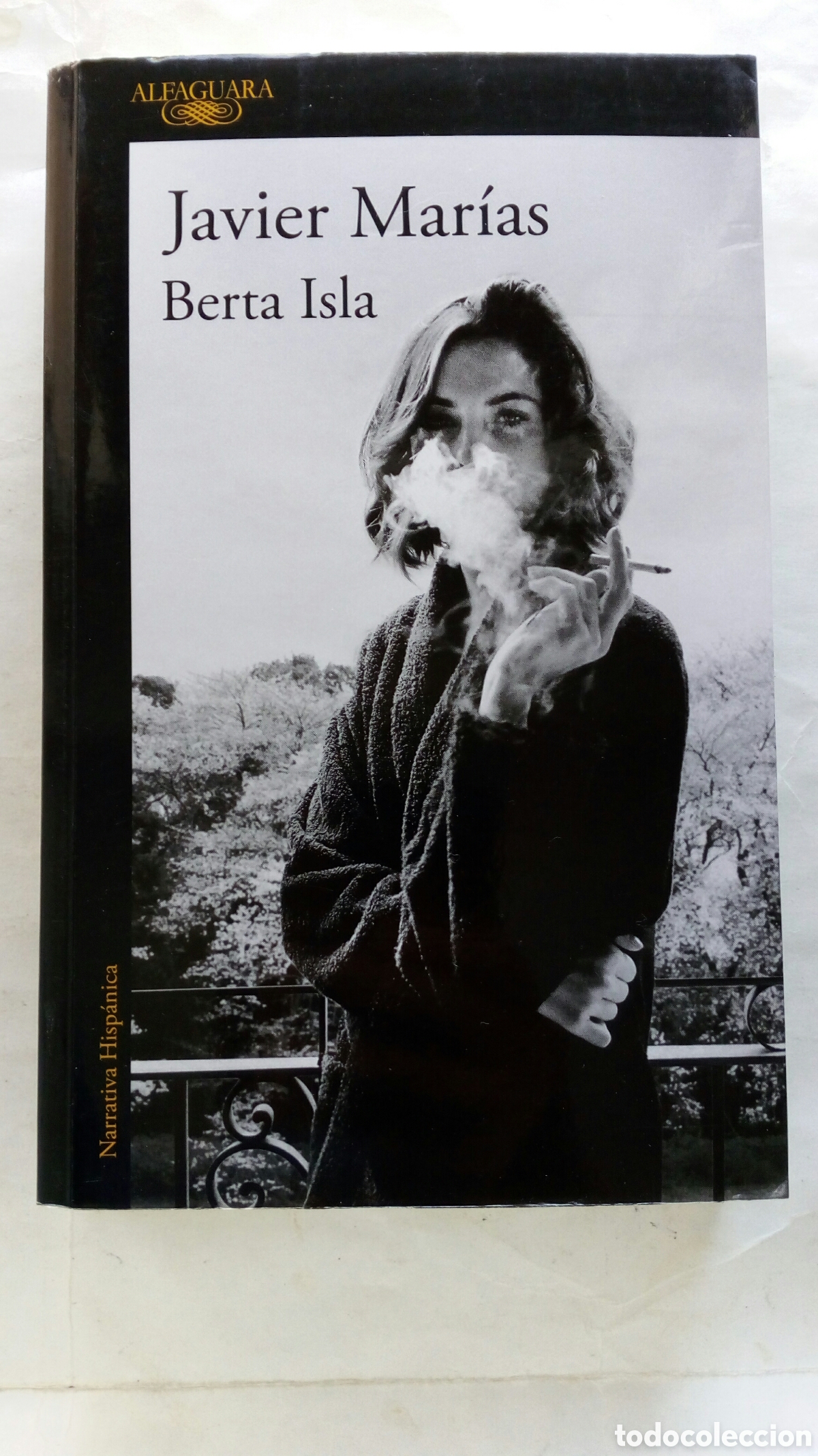 Libros de segunda mano: Berta Isla. Javier Mar&iacute;as. - Foto 1