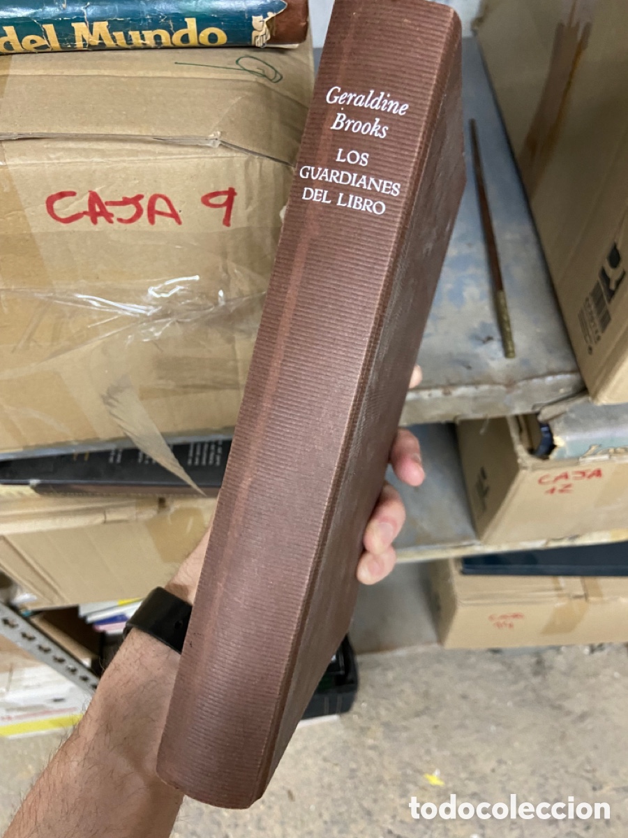Livres d'occasion: Caja9 Geraldine Brooks LOS GUARDIANES DEL LIBRO