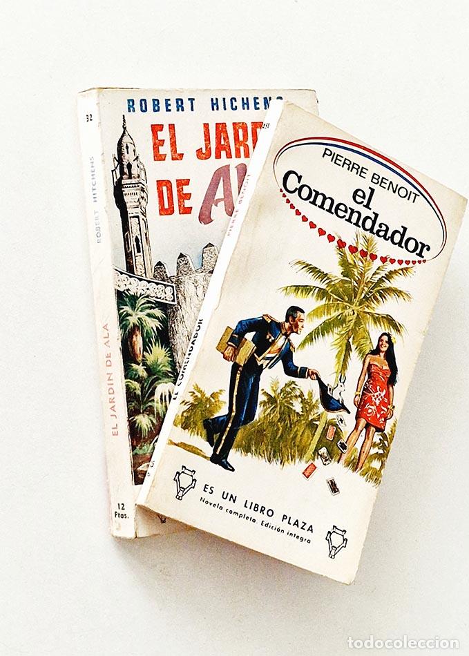 Libros de segunda mano: PACK 2: EL COMENDADOR - EL JARD&Iacute;N DE AL&Aacute; - BENOIT, Pierre - HICHENS, Robert - Foto 1