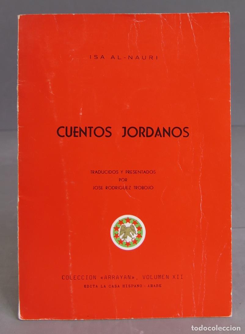 Gebrauchte B&uuml;cher: CUENTOS JORDANOS. ISA AL-NAURI