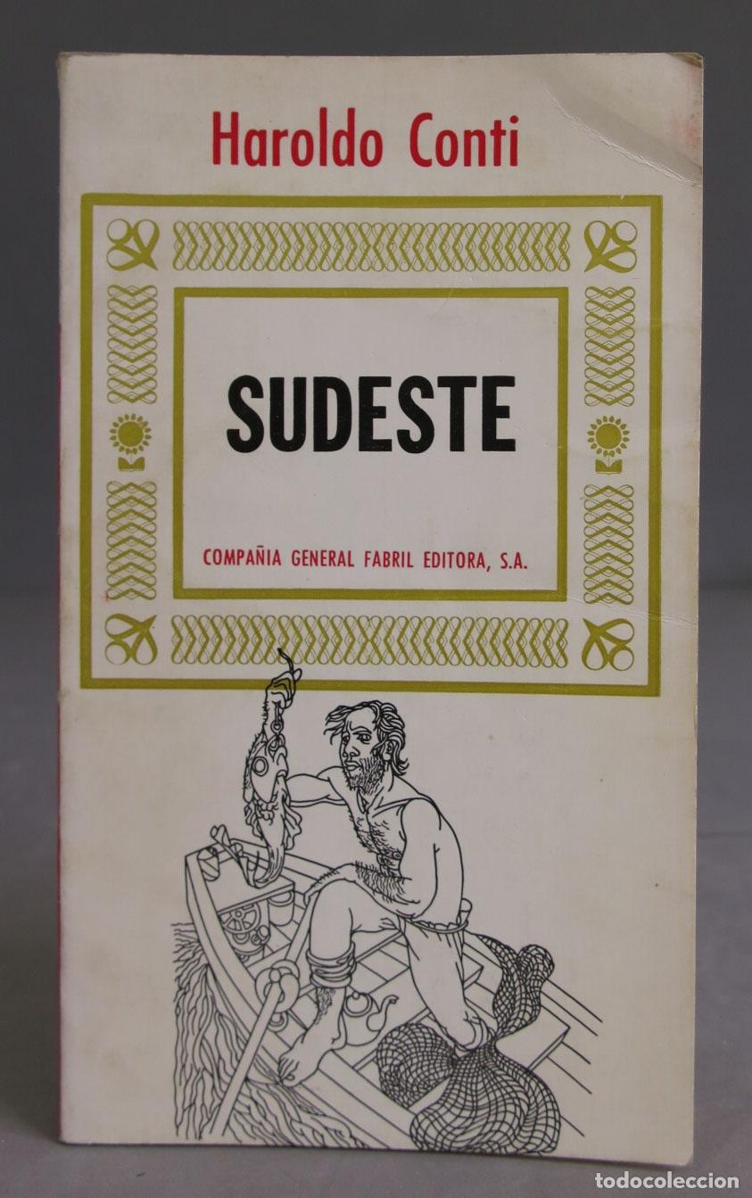Libros de segunda mano: Sudeste. Haroldo Conti. 1969 - Foto 1