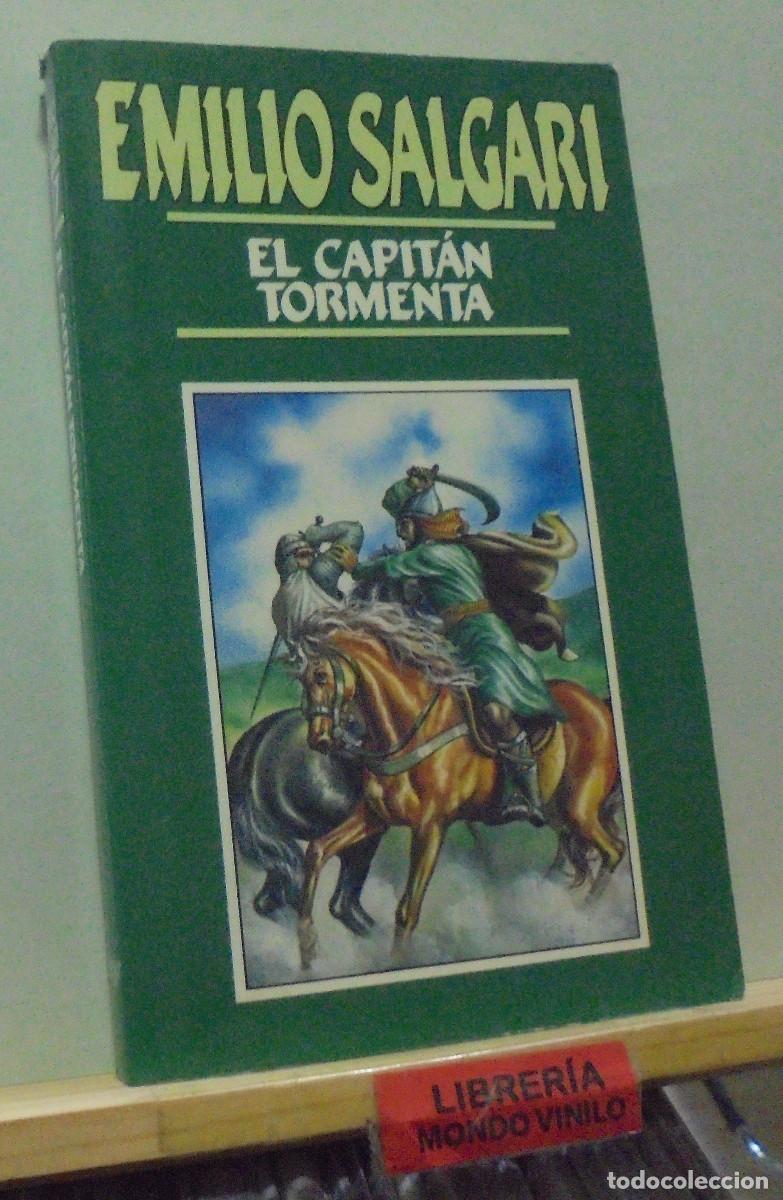 Libros de segunda mano: El Caiptan Tormenta. Emilo Salgari - Foto 1