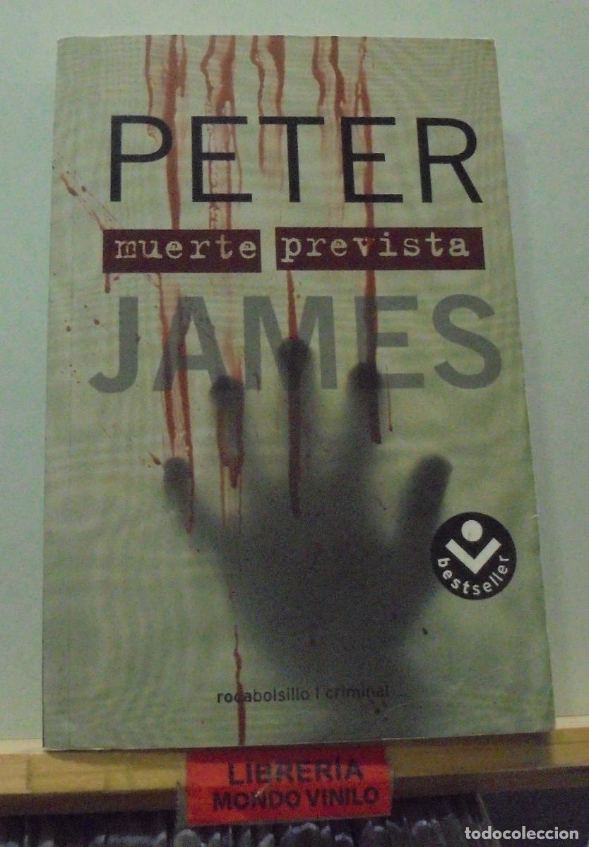 Libros de segunda mano: Muerte prevista. Peter James - Foto 1