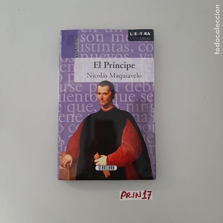 Libros de segunda mano: El pr&iacute;ncipe - Foto 1