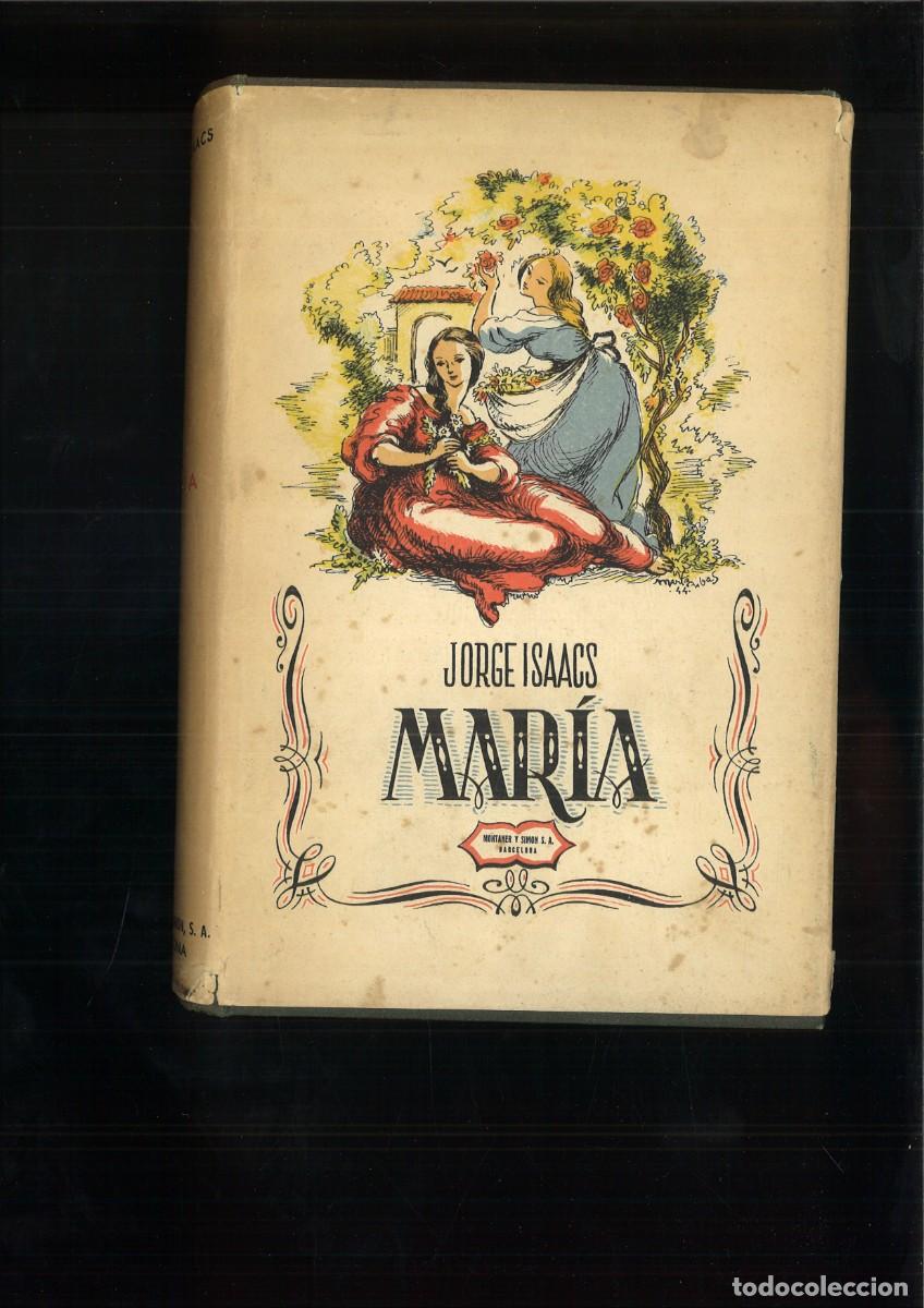 Libros de segunda mano: MARIA. Jorge Isaacs - Foto 1
