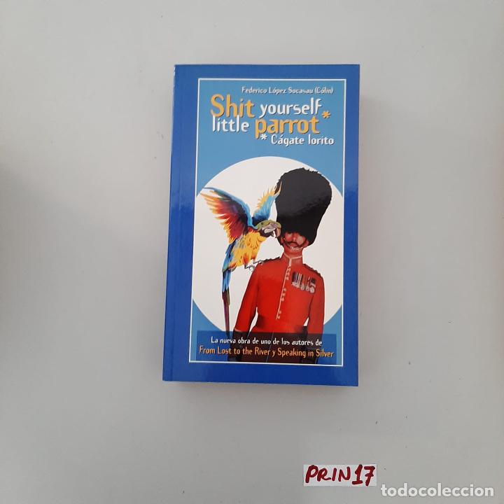 Libros de segunda mano: Shit yourself little parrot cagate lorito - Foto 1