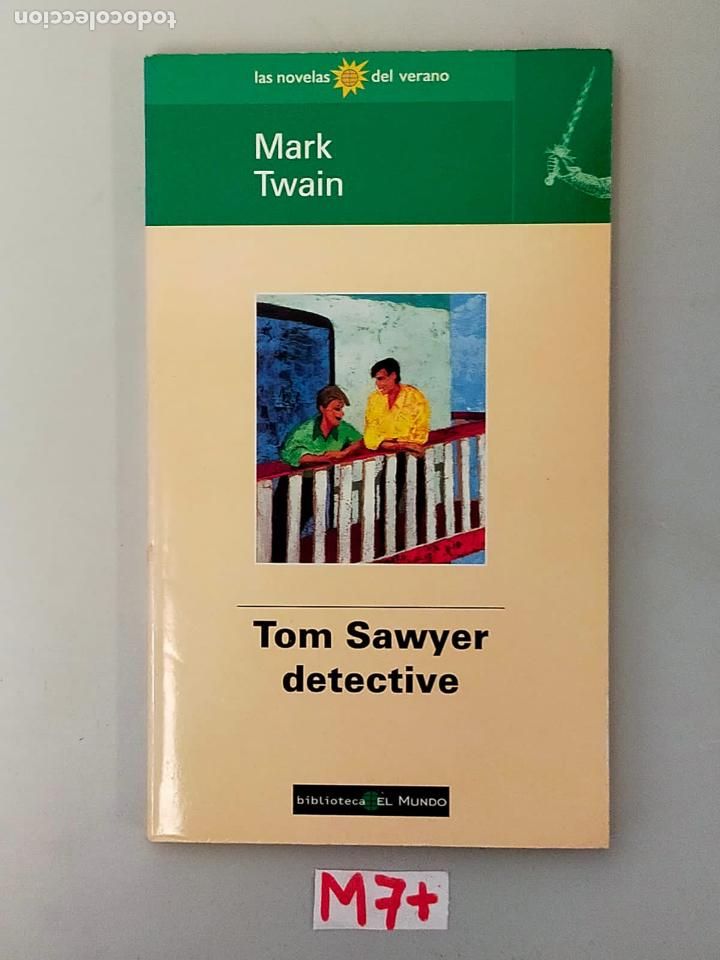 Libros de segunda mano: Tom Sawyer detective - Foto 1