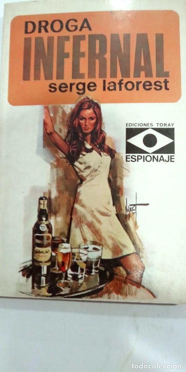 Libros de segunda mano: Droga infernal Serge Laforest - Foto 1
