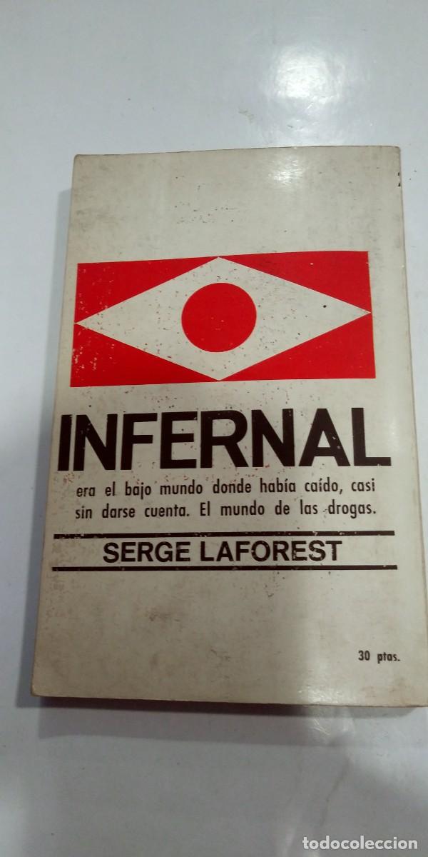 Libros de segunda mano: El &Aacute;ngel Infernal Serge Laforest - Foto 2