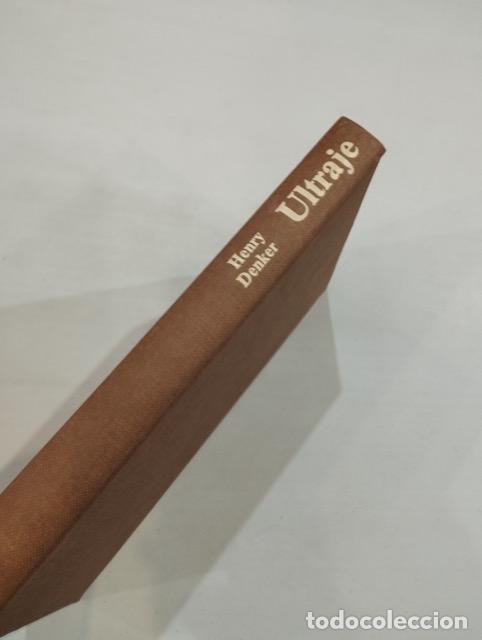 Libros de segunda mano: Henry Denker - Ultraje - Foto 1