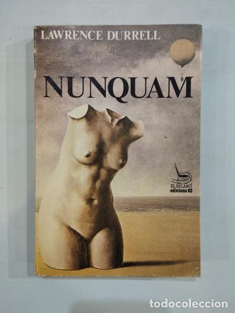Libros de segunda mano: Lawrence Durrell - Nunquam - Foto 1