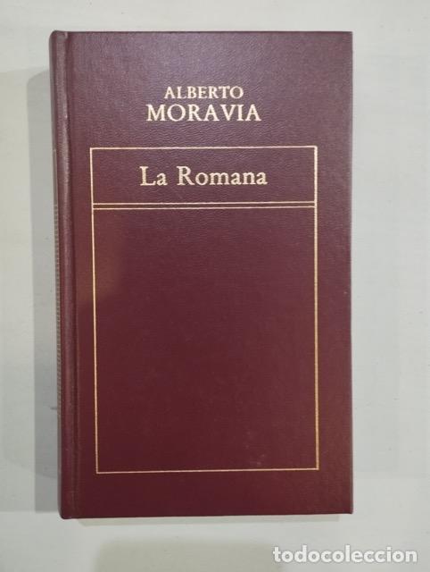 Libros de segunda mano: Alberto Moravia - La Romana - Foto 1