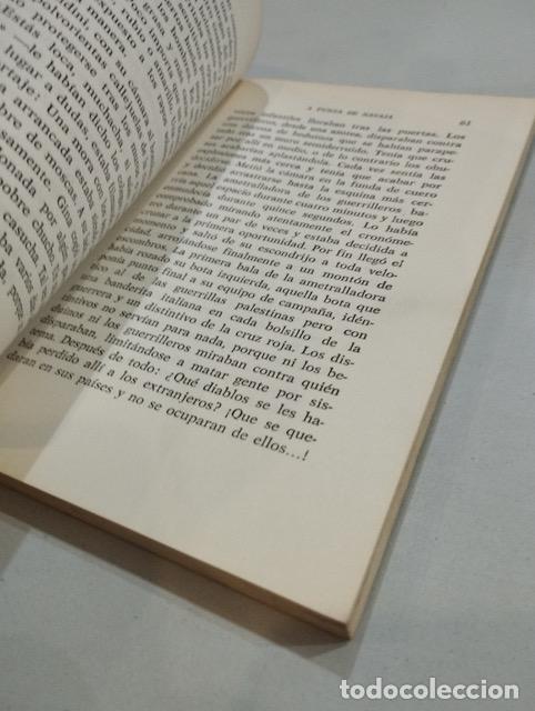 Libros de segunda mano: Lu&iacute;s Cantero - A punta de navaja - Foto 2