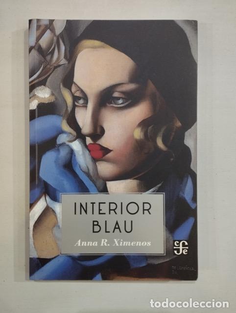 Libros de segunda mano: Anna R. Ximenos - Interior blau - Foto 1