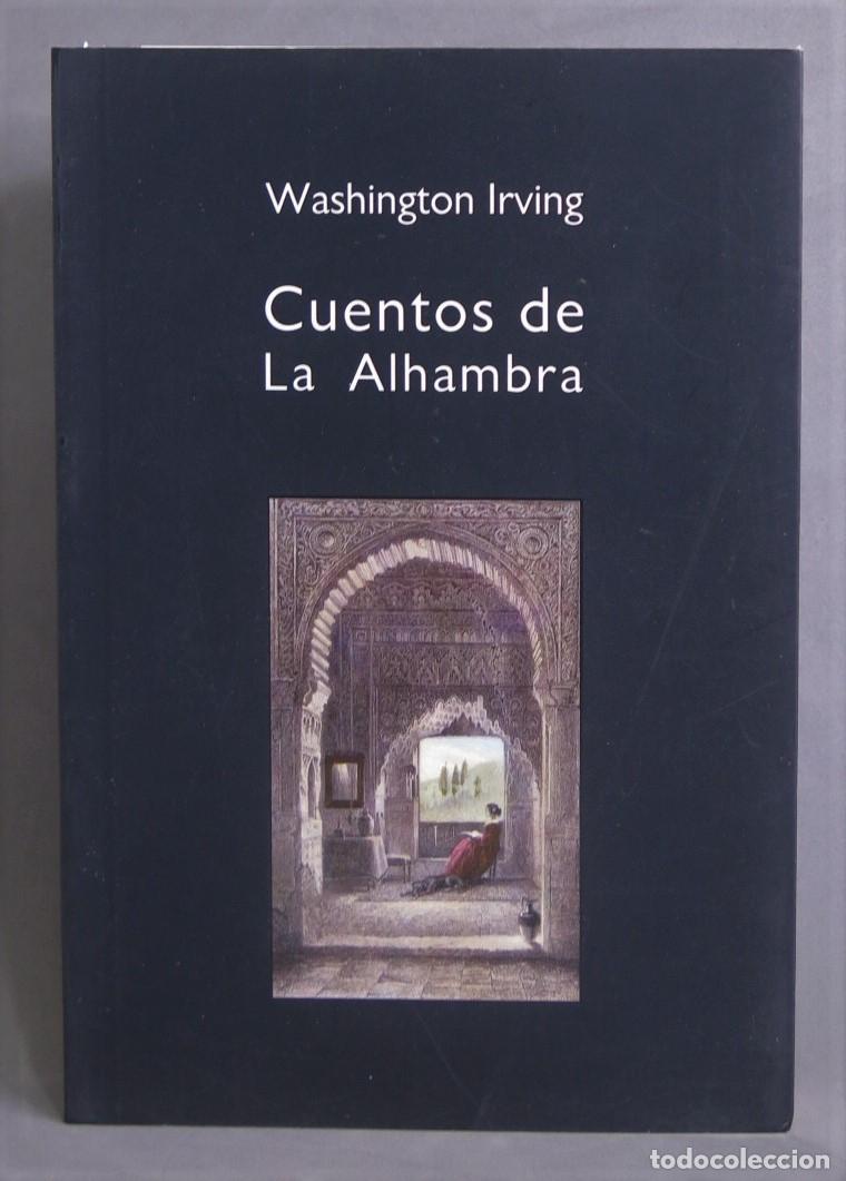 Libros de segunda mano: Cuentos de la Alhambra. Washington Irving. 2007 - Foto 1