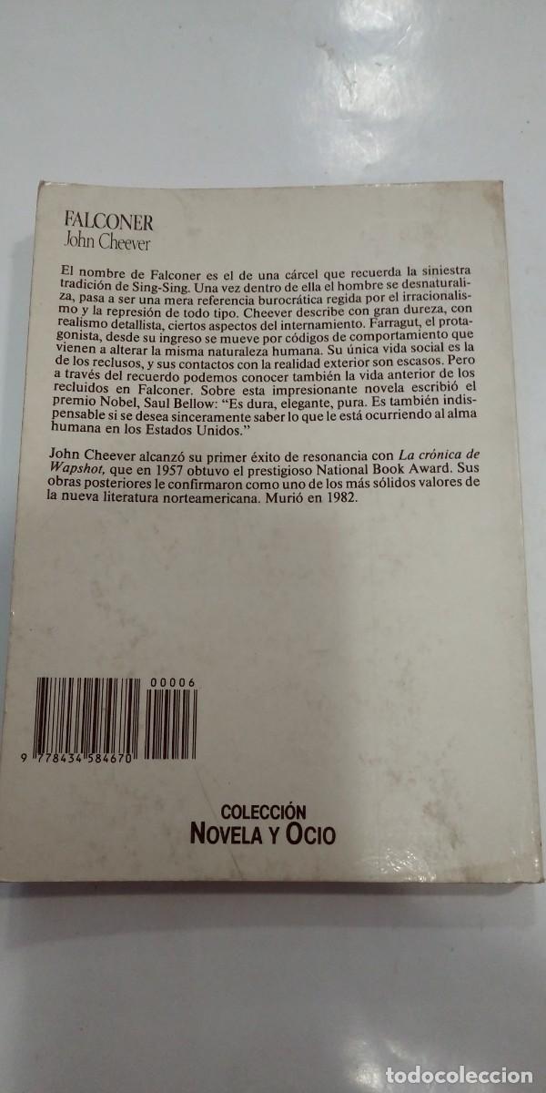 Libros de segunda mano: Falconer John Cheever - Foto 2