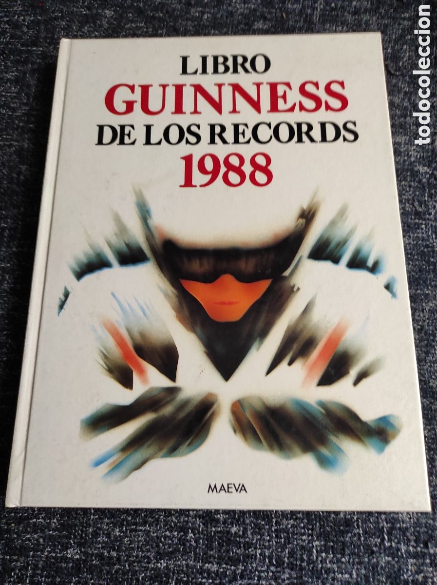 Libros de segunda mano: LIBRO GUINNESS DE LOS RECORDS 1988 - Foto 1