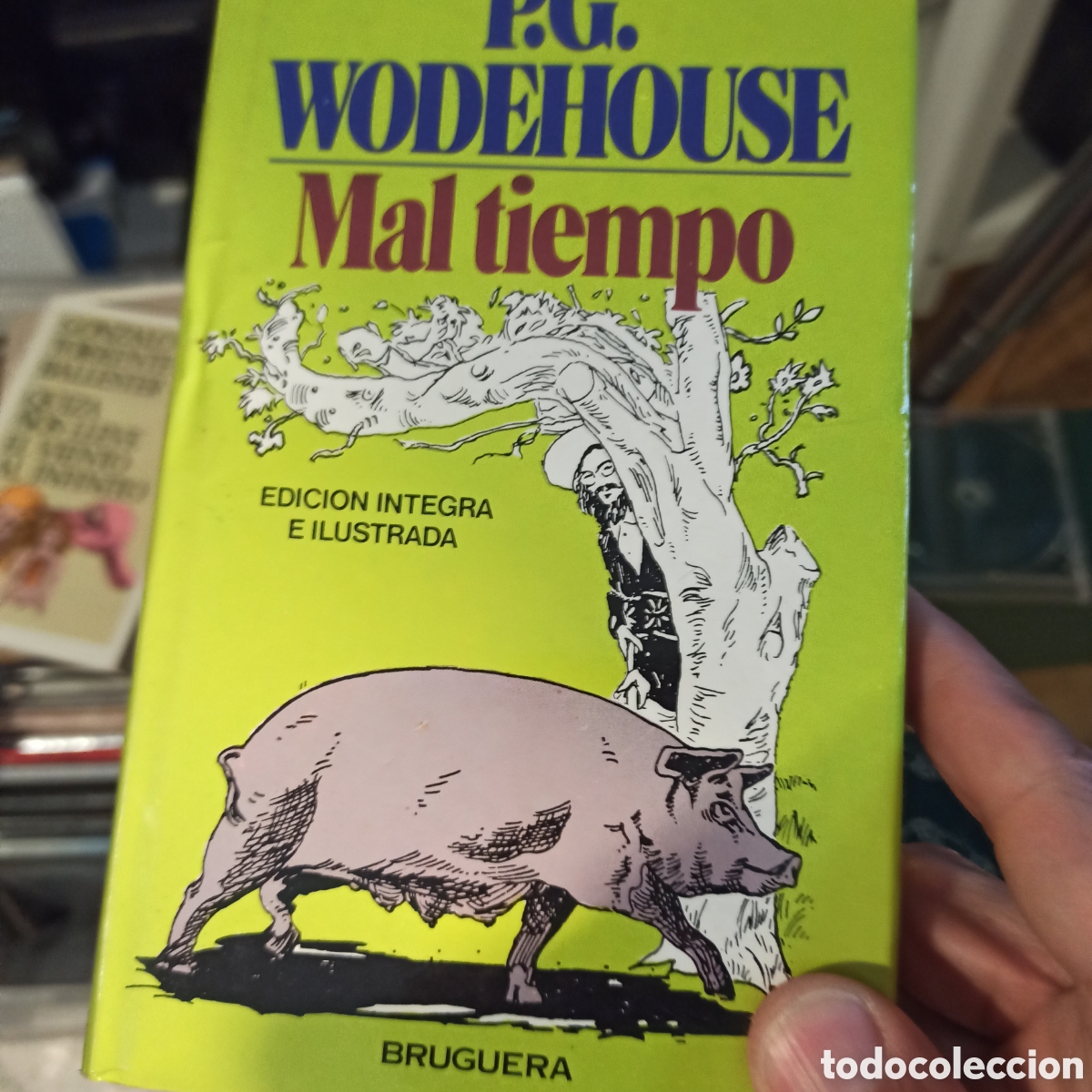 Libros de segunda mano: P.G. Wodehouse - Mal Tiempo - Foto 1
