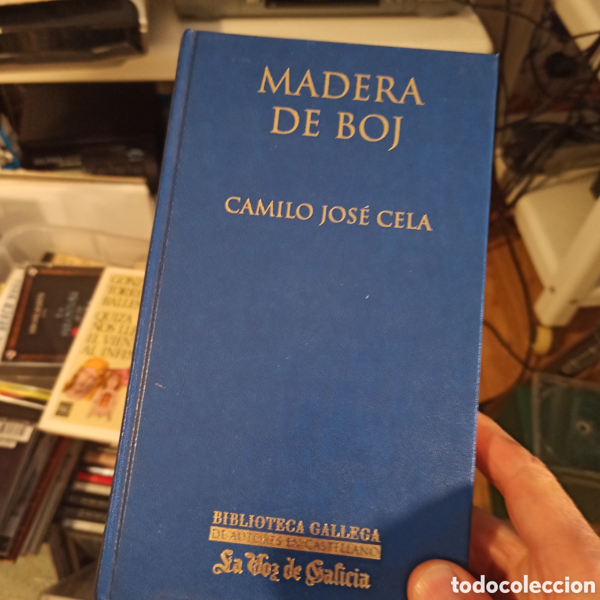 Libros de segunda mano: Camilo Jos&eacute; Cela - Madera de Boj - Foto 1