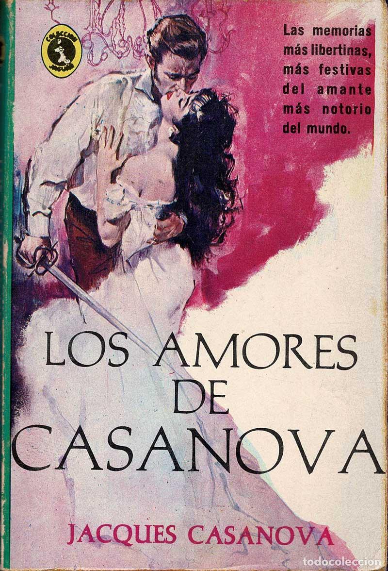 Libros de segunda mano: Los amores de Casanova - Jacques Casanova - Foto 1