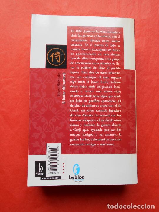 Libros de segunda mano: EL HONOR DEL SAMURAI - Foto 2