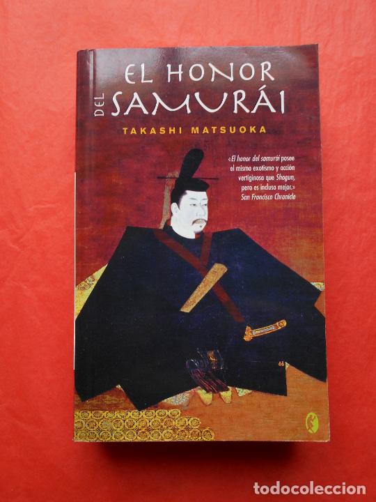 Libros de segunda mano: EL HONOR DEL SAMURAI - Foto 1